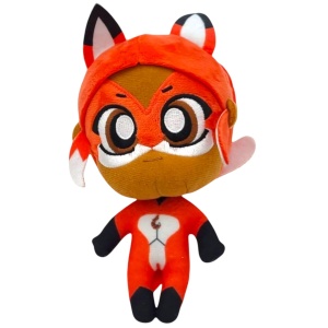 Miraculous Chibi Rena Rouge Plush Toy From Miraculous Tales Of Ladybug And Cat Noir | 15cm Rena Rouge Soft Toy | Super Soft And Cuddly Miraculous Toys Bring Their Favourite TV Show To Life | Bandai