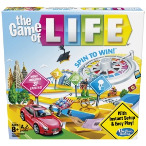 Hasbro Gaming C3893 Game Of Life (Amazon Exclusive), Limited edition